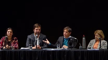 “Les pido a los laboratorios que dejen de subir los precios y especular con la salud”, dijo Kicillof