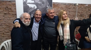 Con el objetivo de consolidarse en la PBA, Morales se reunió con el Intendente de Brandsen