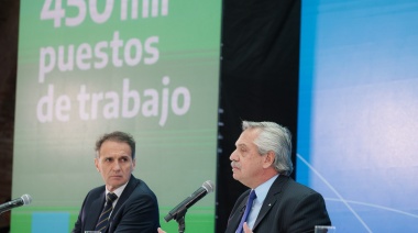 “Nosotros no hacemos negocios para los amigos, somos distintos a ellos", afirmó Alberto