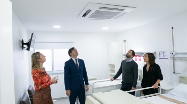 Franco Flexas: "La salud de los vecinos siempre es prioridad para nosotros"