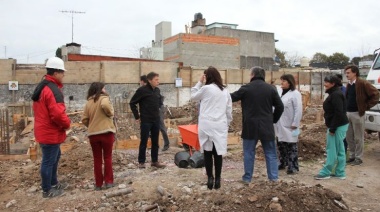 El municipio de San Miguel avanza con una gran obra para su sistema de Salud