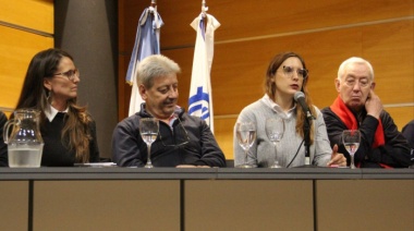 Ruiz Malec: “No habrá justicia social sin nosotras en la toma de decisiones”