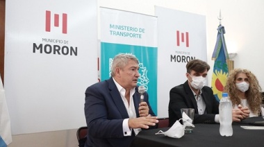 En Morón, Provincia entregó el pase libre multimodal al beneficiario número 15 mil