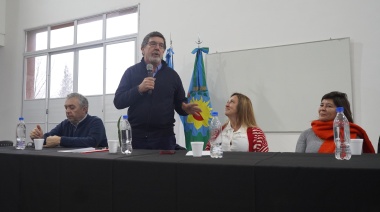 Desde Merlo, Sileoni dijo que “hay que seguir invirtiendo en educación desde Municipio, Provincia y Estado”