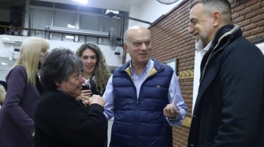 Grindetti presentará un proyecto para aumentar las penas contra el delito