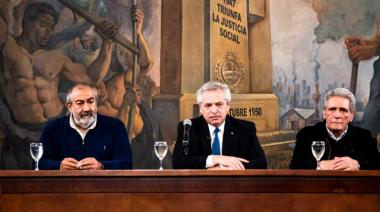 Alberto: "Perón hizo la mayor revolución social de la historia de la Argentina"