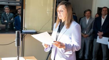 Demaría se comprometió a "trabajar fuertemente para mejorar el acceso a la Justicia de los bonaerenses"
