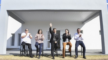 Kicillof: “Estamos realizando las obras que le cambian la vida a nuestro pueblo”