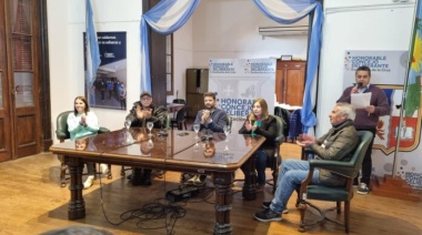 Nanni firmó el Convenio Colectivo de Trabajo con los gremios de los empleados municipales