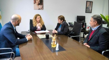Cantero firmó un convenio con Nación para reforzar la seguridad de Presidente Perón