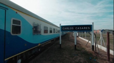 El senador Torchio destacó el regreso del tren a Carlos Casares: “Es un servicio clave”
