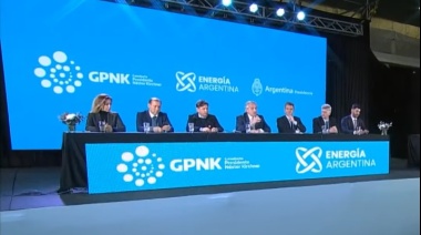 Alberto Fernández: "Con el gas, tenemos una oportunidad histórica y única como país"