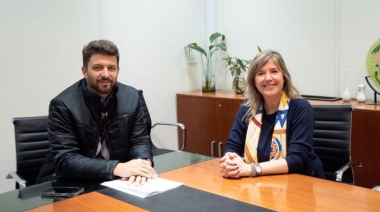 Nanni destacó la convalidación provincial del nuevo Código de Ordenamiento Urbano de Exaltación de la Cruz