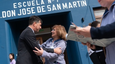 Flexas afirmó que “en General Viamonte el Estado funciona más allá de los partidos políticos”