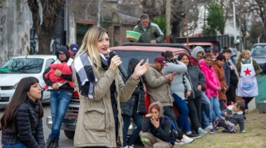 La diputada Klug le pidió a Massa “poner el foco en los sectores que están bajo la línea de pobreza”