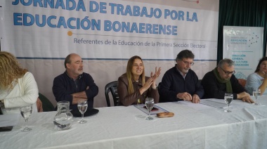 En Merlo se realizó la primera jornada de Educación Bonaerense: “Es un hecho histórico”
