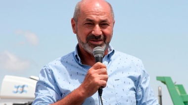 Secco anunció que en un mes y medio se inaugura el Mercado Ensenada