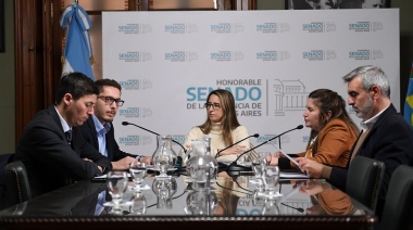 Senadores bonaerenses avanzan en la prohibición del uso de pirotecnia y el desarrollo del turismo rural