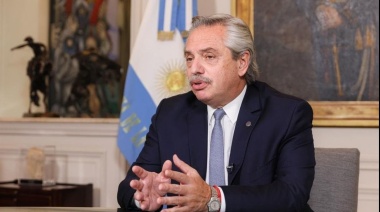 Alberto firmará un convenio para el acueducto entre Santa Fe y Córdoba