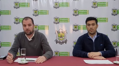 Reynoso adelantará un aumento salarial del 12% a trabajadores municipales de Rivadavia