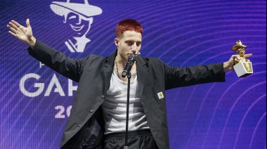 Wos, ganador del Premio Gardel de oro: "Tenemos que confiar en lo nuestro"
