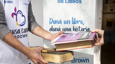 El municipio de Brown lanzó una campaña solidaria para recaudar libros