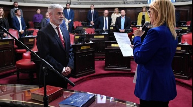 El Senado bonaerense designó a Roberto Feletti como nuevo Secretario Administrativo