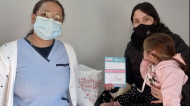 Covid-19: desde el lunes serán libres las vacunas para niñas y niños de 6 meses a 2 años