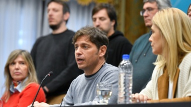 Kicillof: “No fue un atentado contra la Vicepresidenta, sino contra el sistema democrático"