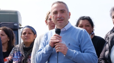 Larroque: “Molesta que Cristina sea la última expresión de una posición soberana"