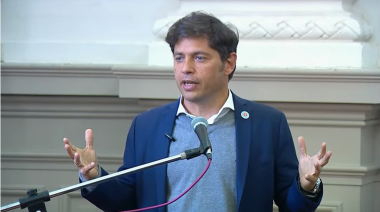 Kicillof: "Estamos en un momento de reconstrucción de la Educación Pública"