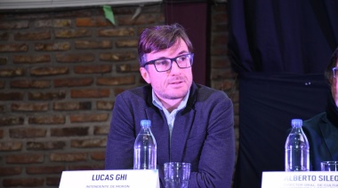 Ghi afirmó que se necesita una “juventud politizada” para construir un futuro de manera colectiva