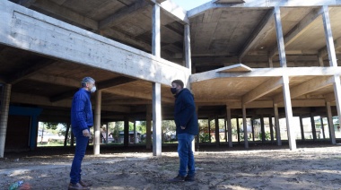 Avanza la construcción del nuevo hospital de Villa Gesell