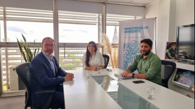 Torchio y Vilar trabajan en proyectos que apuntan al desarrollo sustentable