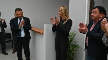 Cañuelas: se inauguró la nueva sede de la Justicia de Faltas