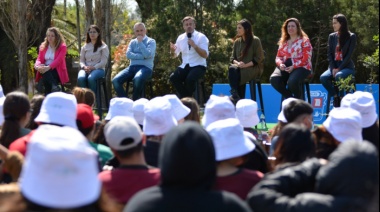 Larroque y Vilar lanzaron el programa Bonaerenses por el Ambiente