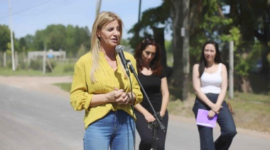 Cañuelas alcanzó las 160 cuadras asfaltadas