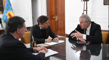Provincia y Nación acordaron extender la jornada educativa