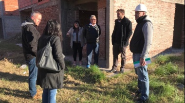 Simone: "Impulsamos la economía local a través de la activación de la obra pública"