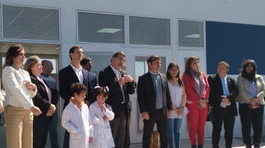 Sánchez Jauregui: "Las escuelas del interior y rurales necesitan tener los mismos derechos”