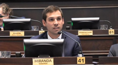 Miranda destacó la utilidad de la educación financiera para alumnos en distintas etapas de su vida