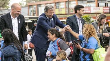 Aniversario de Almirante Brown: Fabiani afirmó que seguirán "mejorando la vida de los vecinos"