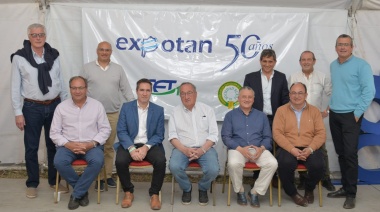 Expotan: intendentes de la PBA se reunieron para mejorar la producción local