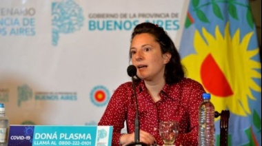 Leticia Ceriani: "El objetivo es inmunizar a 840 mil niños bonaerenses”