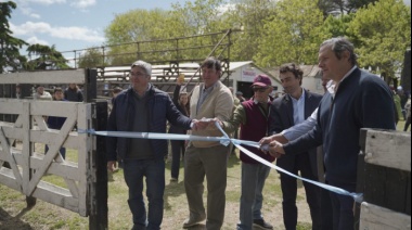 El ministro Rodríguez resaltó los beneficios del Plan Ganado Bonaerense 6x6