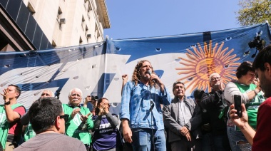 De Isasi sobre los salarios: “Hay que recuperar los puntos perdidos en el gobierno de Vidal”