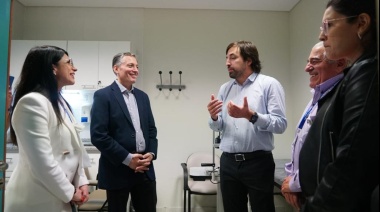 Inauguraron consultorios de oftalmología en el Hospital del Bicentenario de Esteban Echeverría