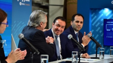 El intendente Watson sostuvo que el Gobierno está saneando todo el daño que hicieron Macri y Vidal