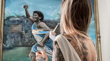 ¿Quién es la argentina elegida por FIFA como jurado de un concurso artístico?