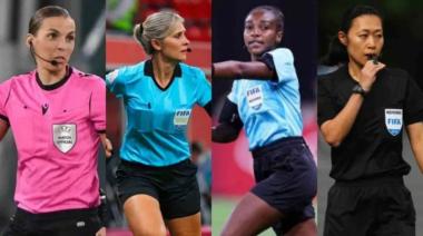 ¿Cuántas árbitras hay en el Mundial Qatar 2022? Quiénes son las mujeres que harán historia